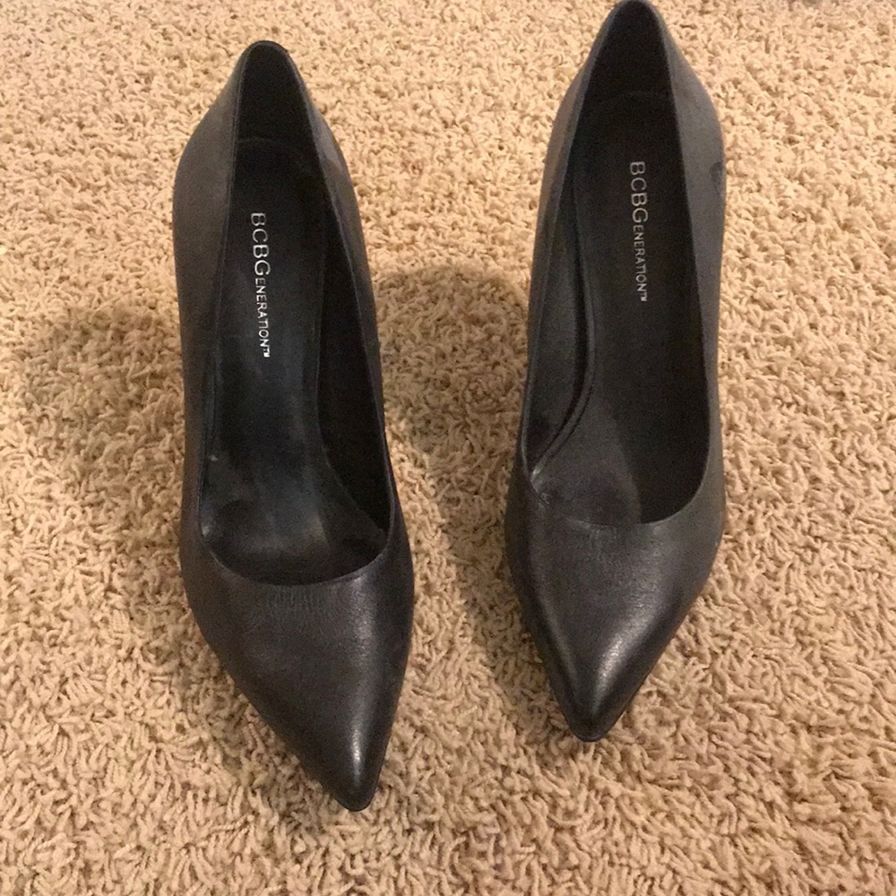 New black stilettos